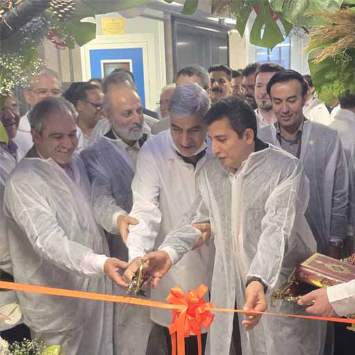 برگ زرینی دیگر از افتخارات شرکت داروسازی دانا  از یک محصول تزریقی مهم رونمایی شد و دو خط جدید قطره و شربت خوراکی افتتاح گردید